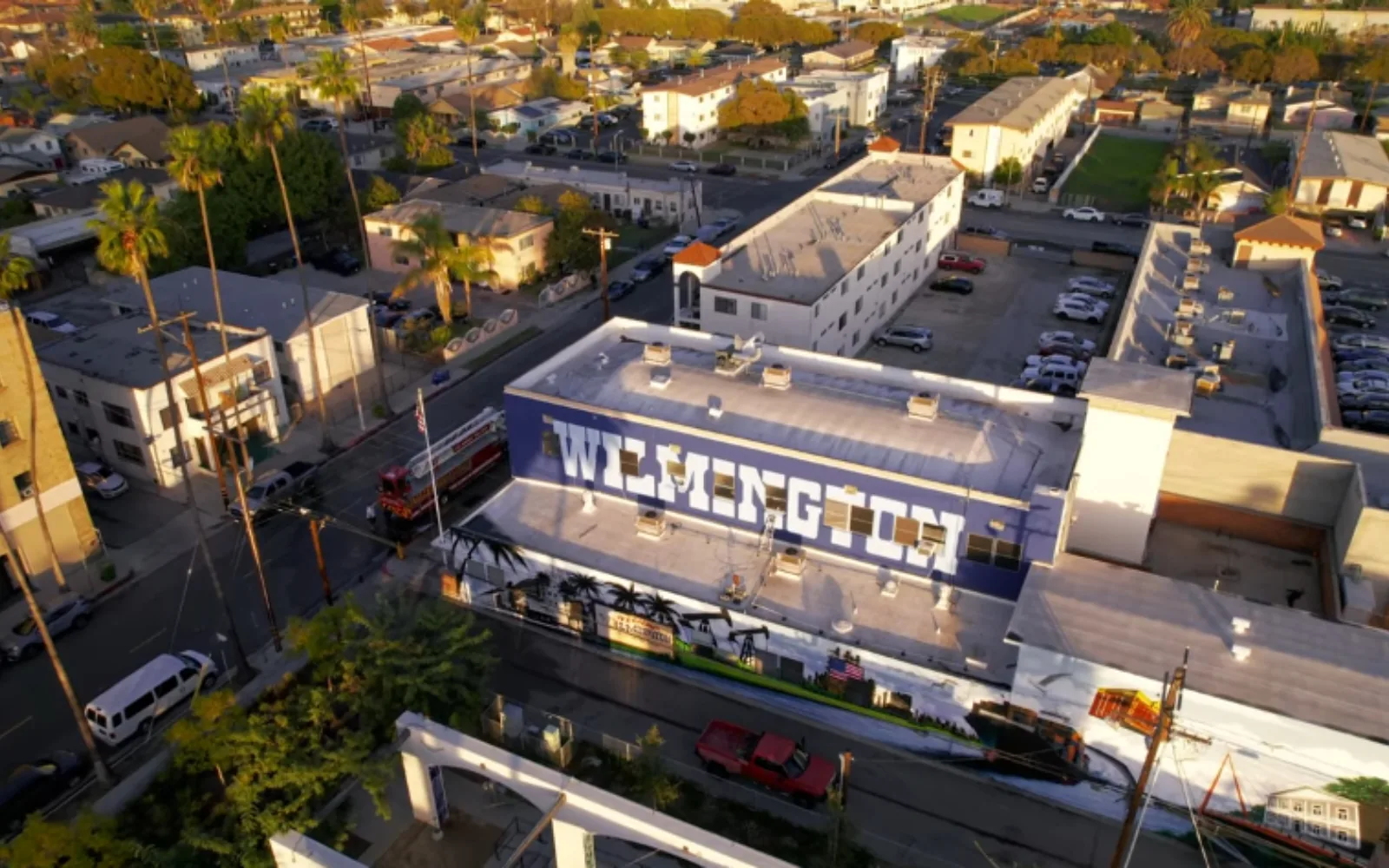 Banning Park in Wilmington, California